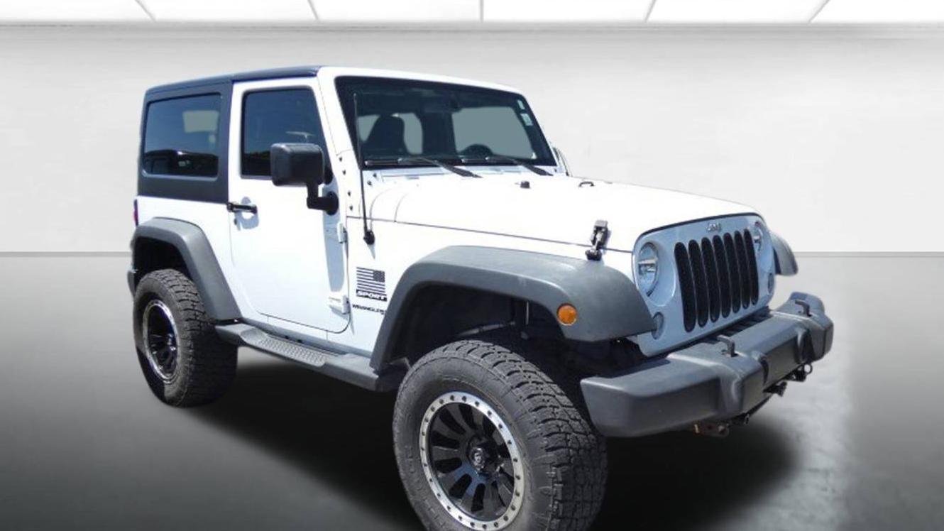 JEEP WRANGLER JK 2018 1C4GJWAG5JL929112 image